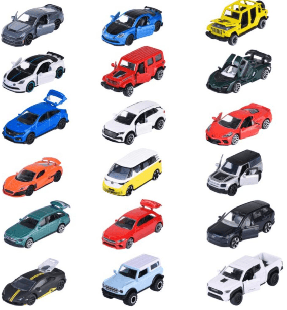 Masinuta metalica - Showroom Premium, mai multe modele | Majorette
