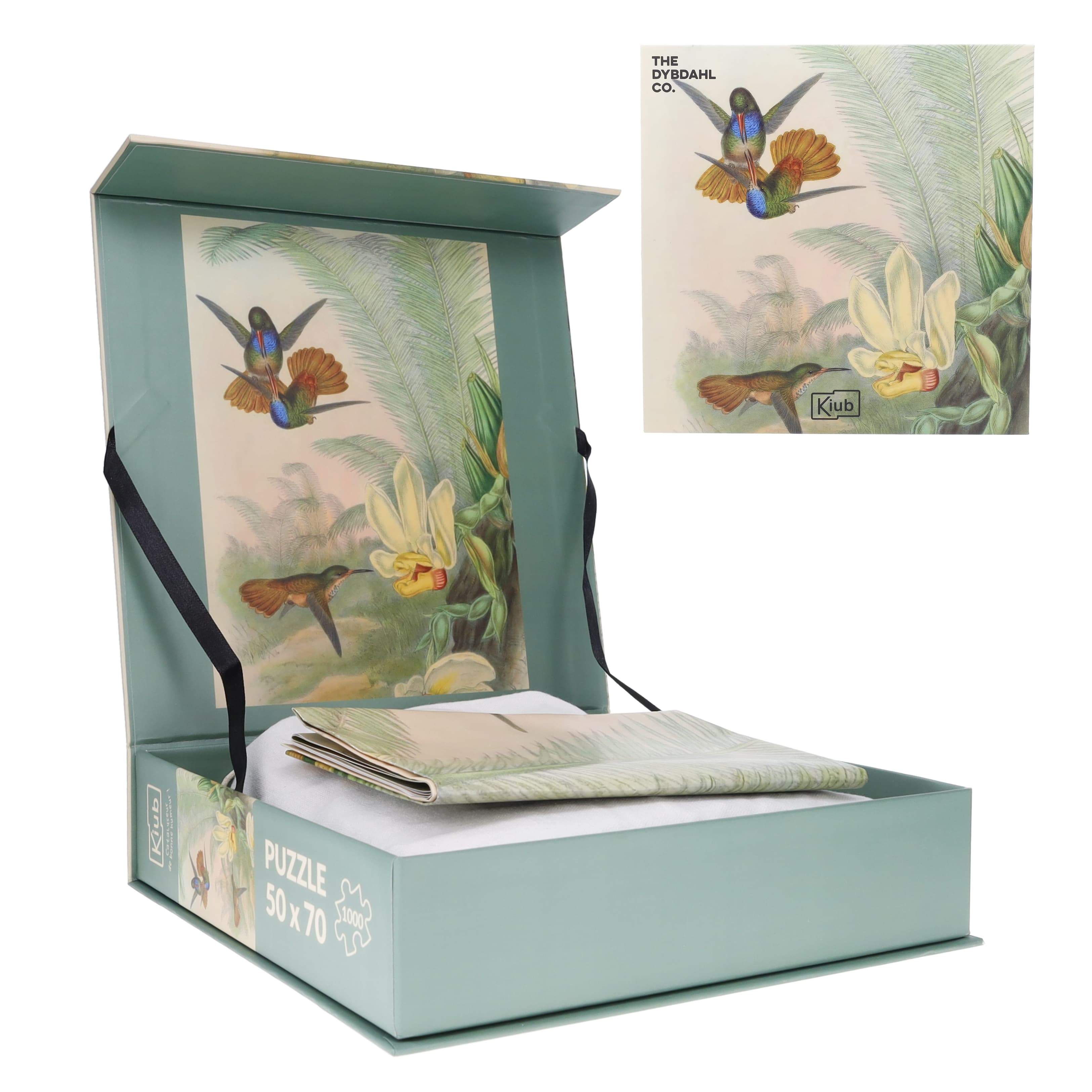 Puzzle 1000 piese - Colibris | Kiub