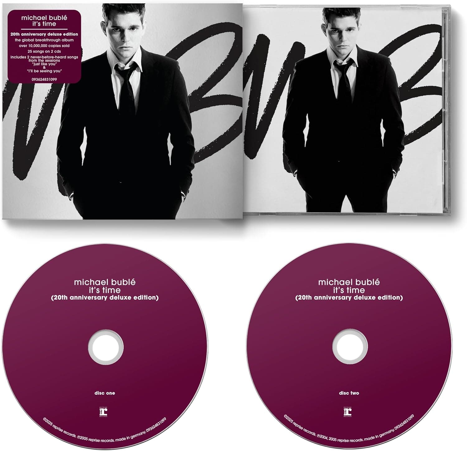 It's Time (Deluxe Edition, 20th Anniversary) | Michael Buble