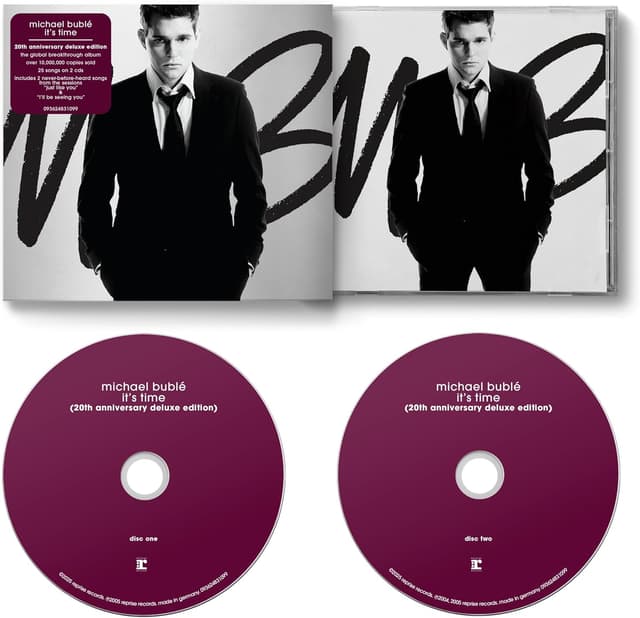 It's Time (Deluxe Edition, 20th Anniversary) | Michael Buble