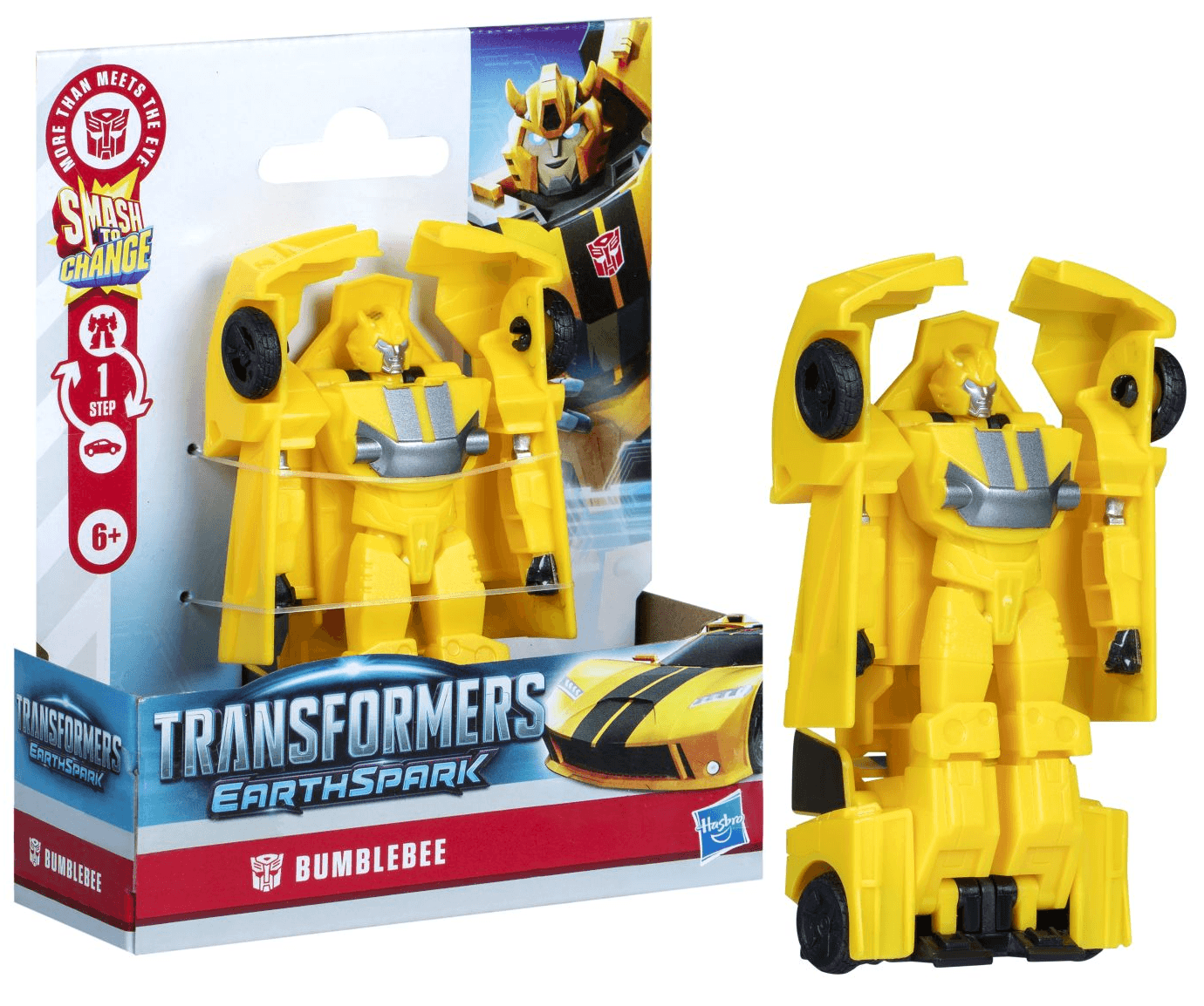 Figurina - Smash To Change - Transformers EarthSpark: Bumblebee | Hasbro