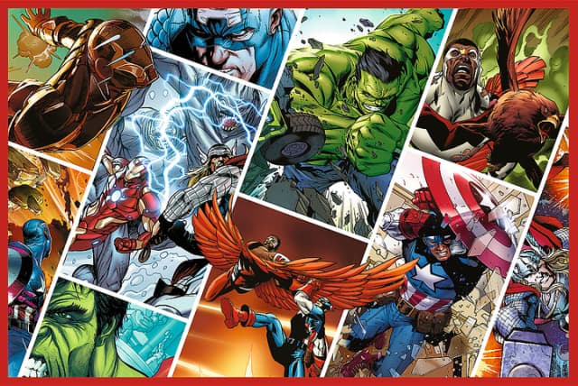 Puzzle 2 X 200 piese - Marvel - Avengers | Trefl