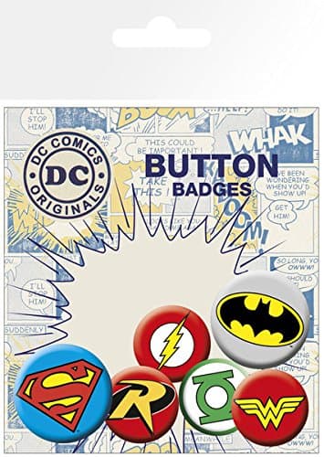 Insigne - DC Comics Logos - mai multe modele | GB Eye