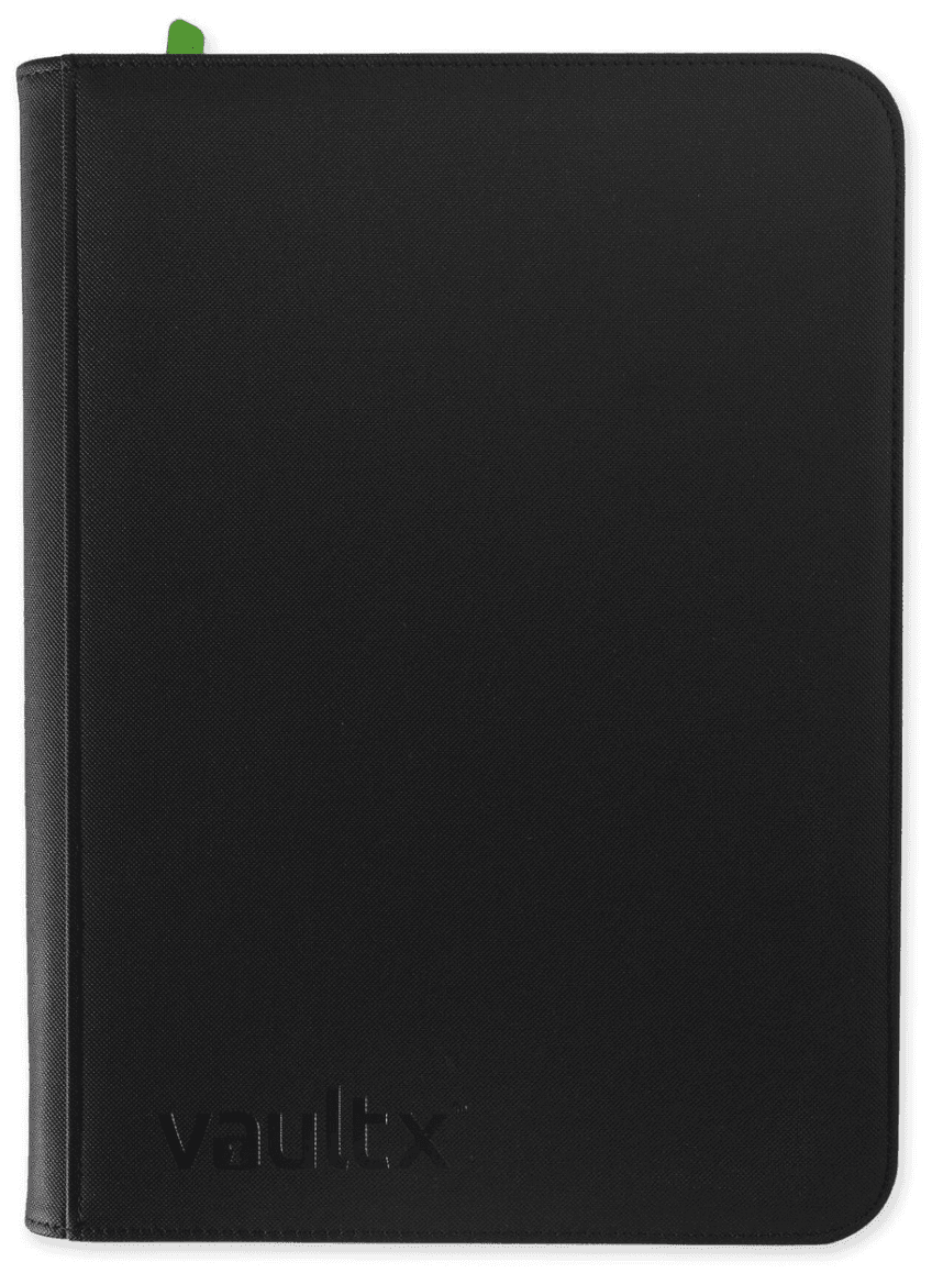 Binder TCG - 9-Pocket Exo-Tec - Vault X (Black) | Vault X