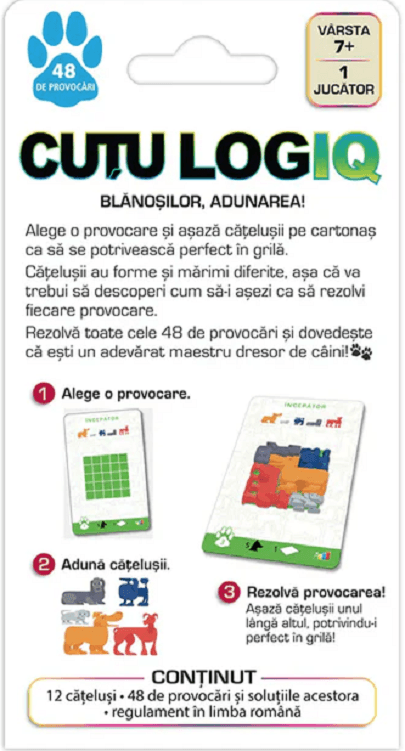 Joc educativ - Cutu Logiq | Ludicus