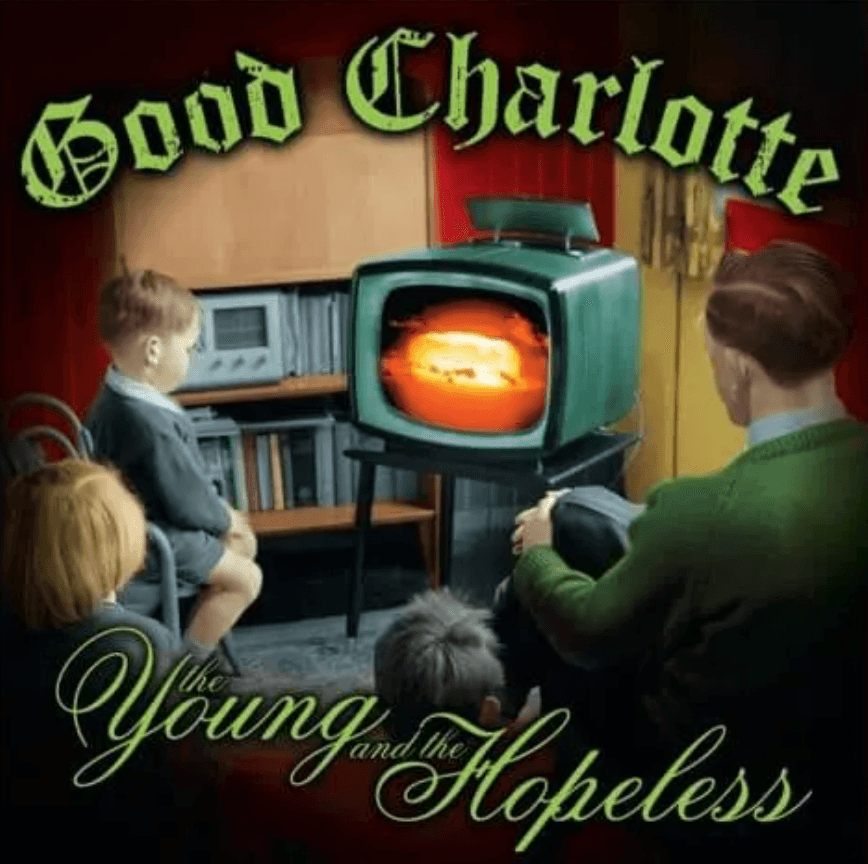 The Young And The Hopeless - Nuclear Orange Vinyl | Good Charlotte