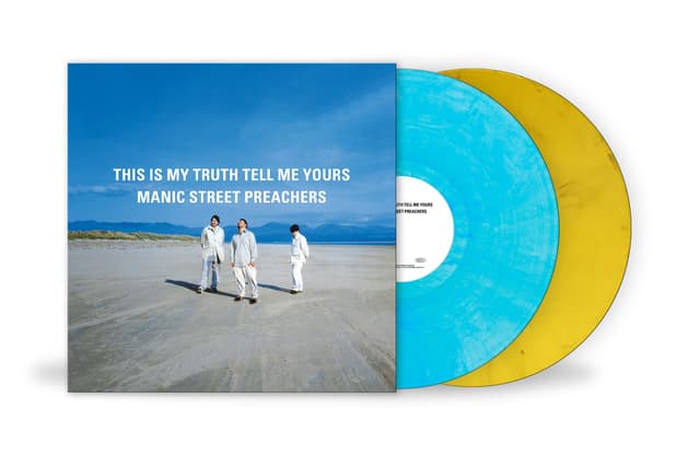 This Is My Truth Tell Me Yours (Blue Sky & Yellow Sand Vinyl) | Manic Street Preachers