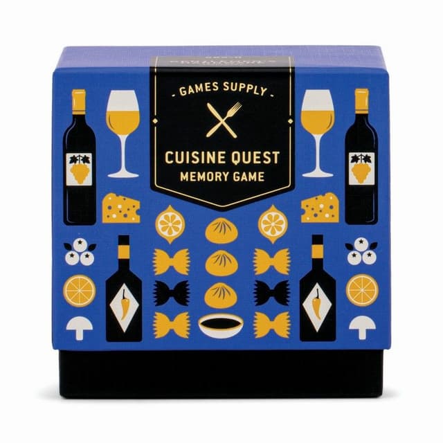 Joc de memorie - Cuisine | Gentlemen's Hardware