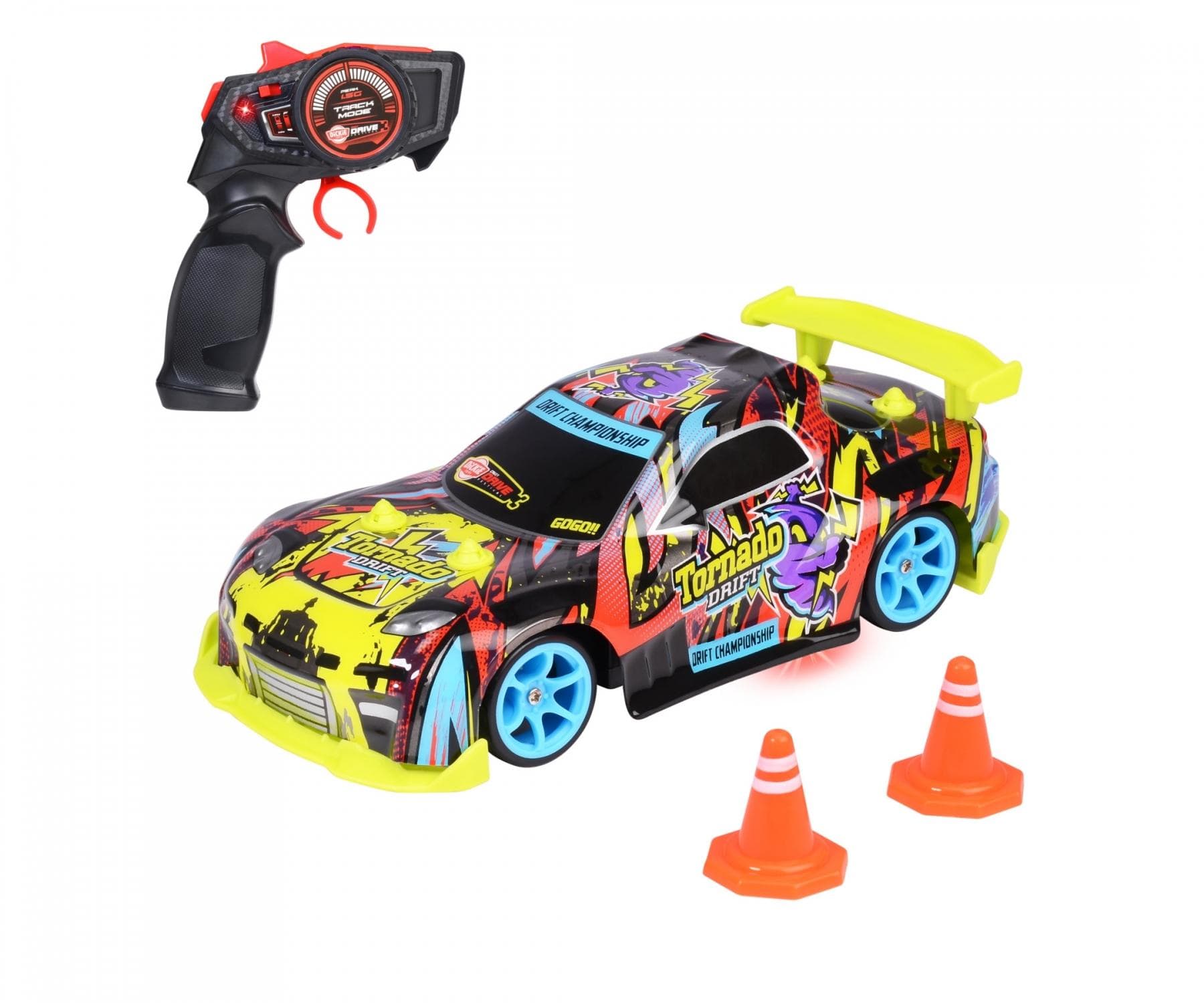 Masina cu telecomanda - Tornado Drift | Dickie Toys