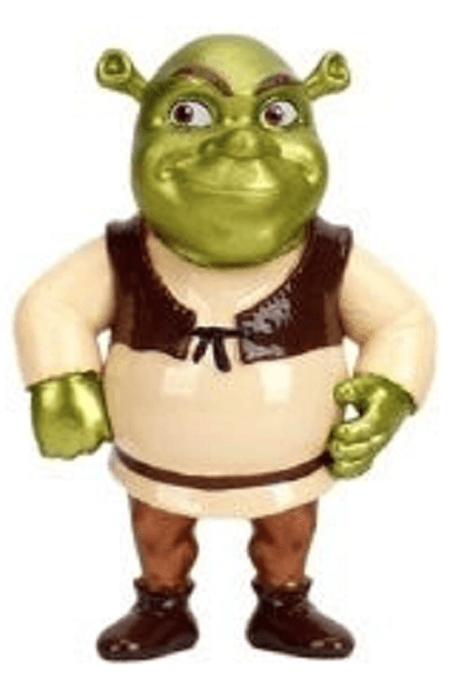 Figurina metalica - Shrek, mai multe modele | Jada Toys