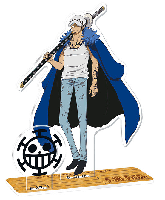 Diorama - One Piece - Law x2 | AbyStyle