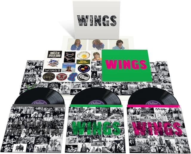 Wings (3xVinyl) | Wings