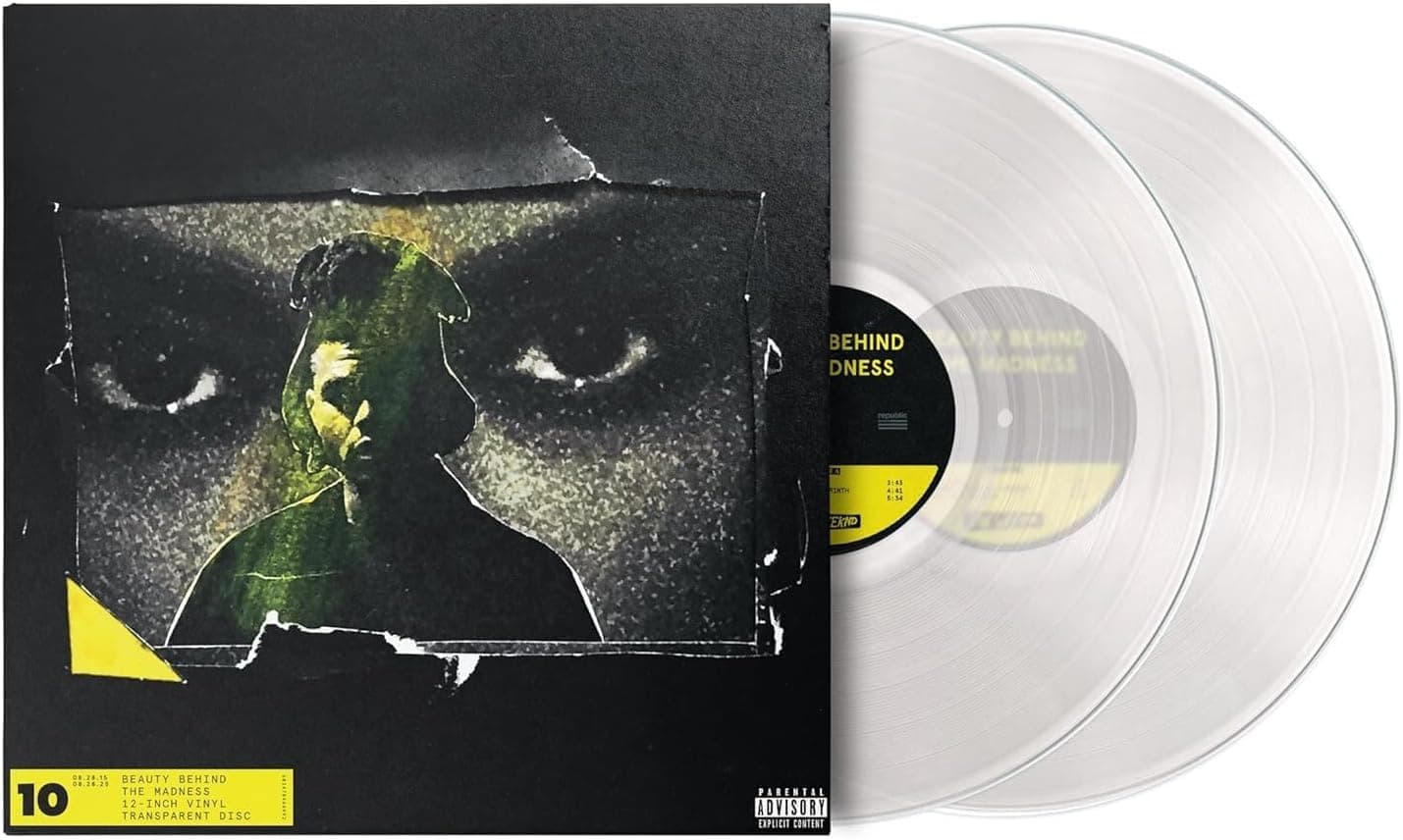 Beauty Behind The Madness (Clear Vinyl, Decade Collector's Edition) | The Weeknd