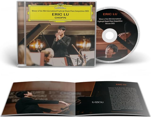 Winner of the 19th International Fryderyk Chopin Piano Competition 2025 | Eric Lu