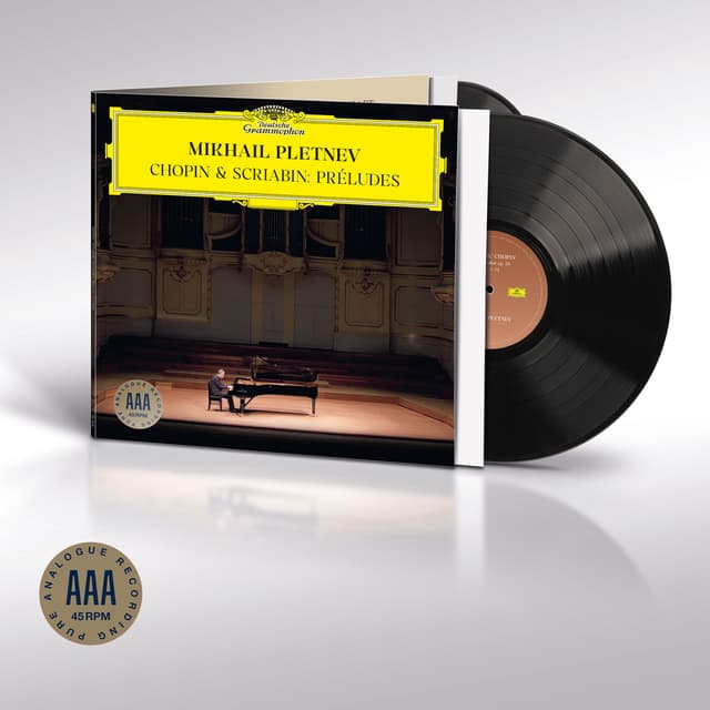 Chopin & Scriabin Preludes (Pure Analogue Vinyl 12", 45 RPM) | Mikhail Pletnev