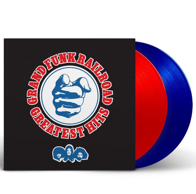 Grand Funk Railroad - Greatest Hits (Transparent Red & Blue Vinyl) | Grand Funk Railroad