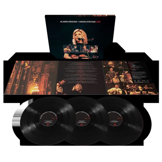 Alison Krauss & Union Station: Live (3xVinyl Box Set) | Alison Krauss & Union Station