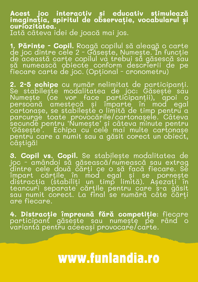 Joc educativ - | Funlandia
