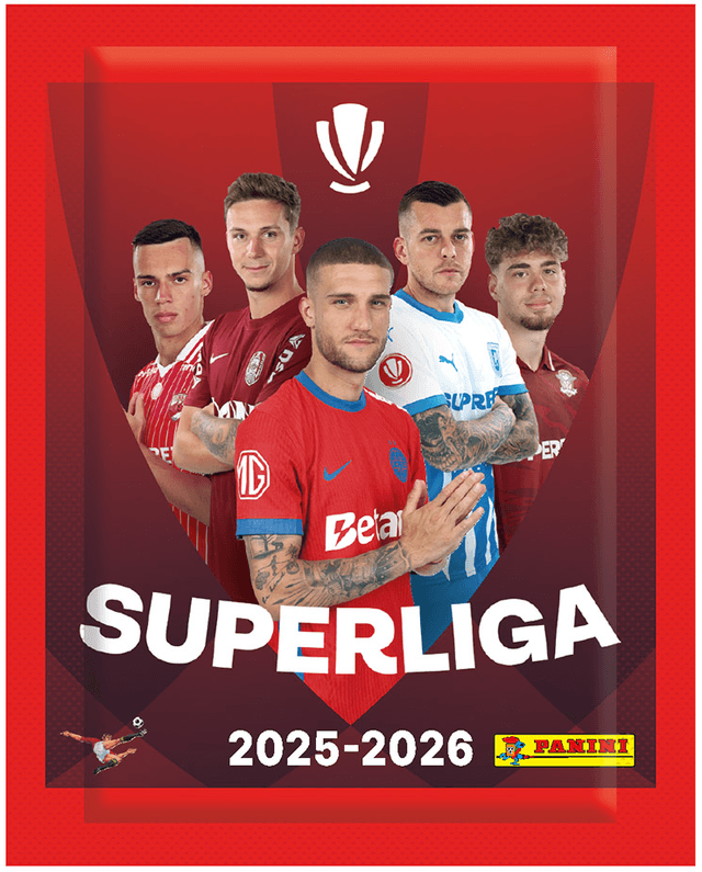 Set de stickere Panini - Superliga Romaniei | Panini