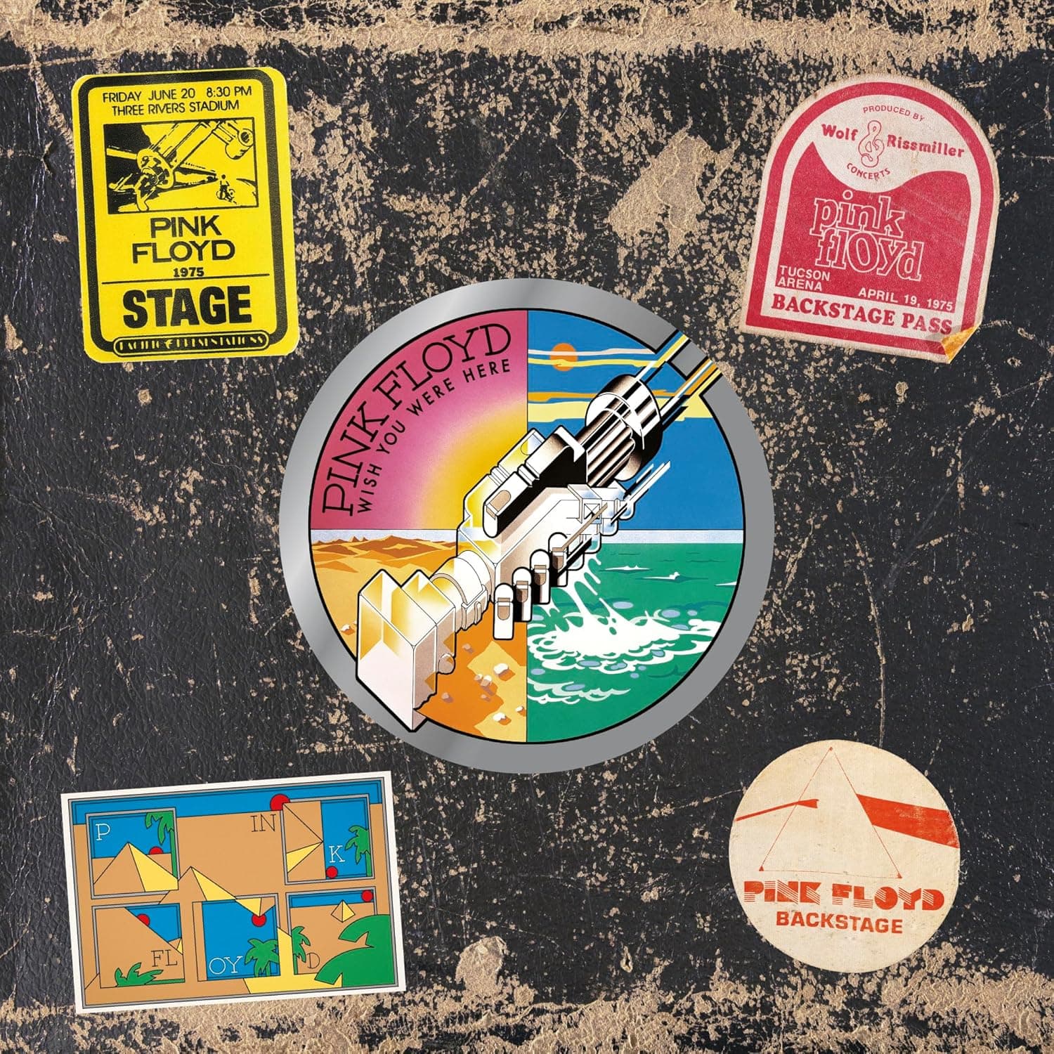 Wish You Were Here (50th Anniversary) | Pink Floyd