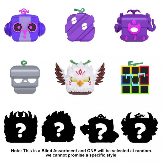 Figurina - Mini-figurina ascunsa in folie S3 - Blox Fruits, produs surpriza | PathMojo