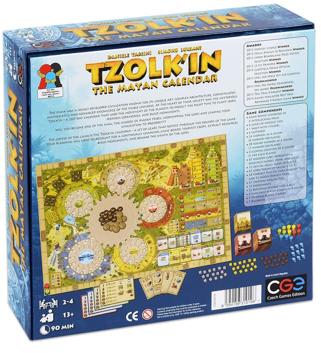 Joc de strategie - Tzolk'in: The Mayan Calendar | Czech Games Edition