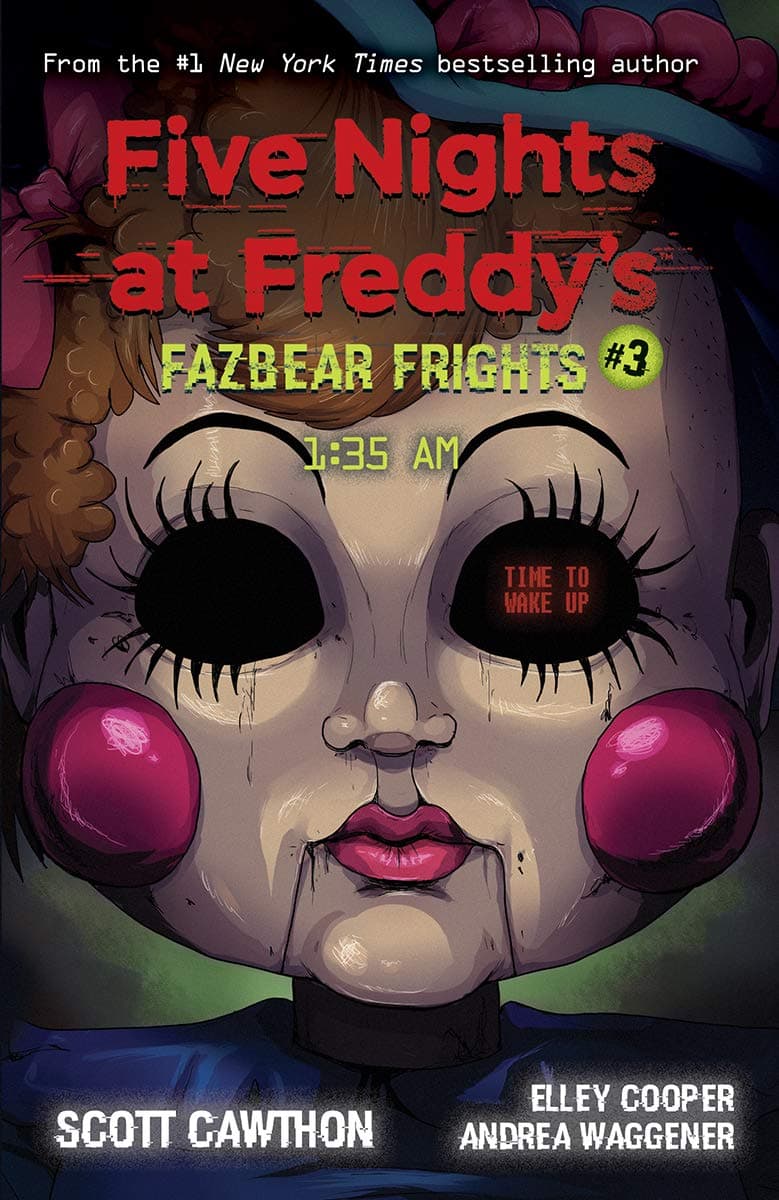 1:35 AM | Scott Cawthon, Elley Cooper, Andrea Waggener