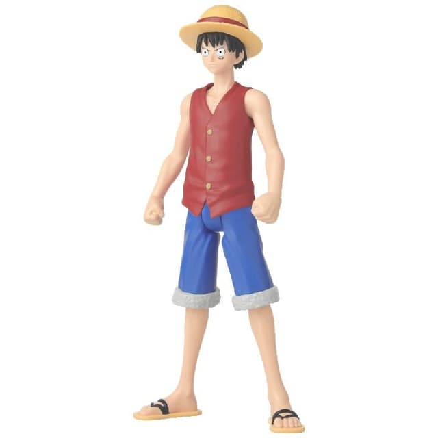 Figurina - One Piece Anime Heroes Mega - Monkey D. Luffy, 30 cm | Bandai