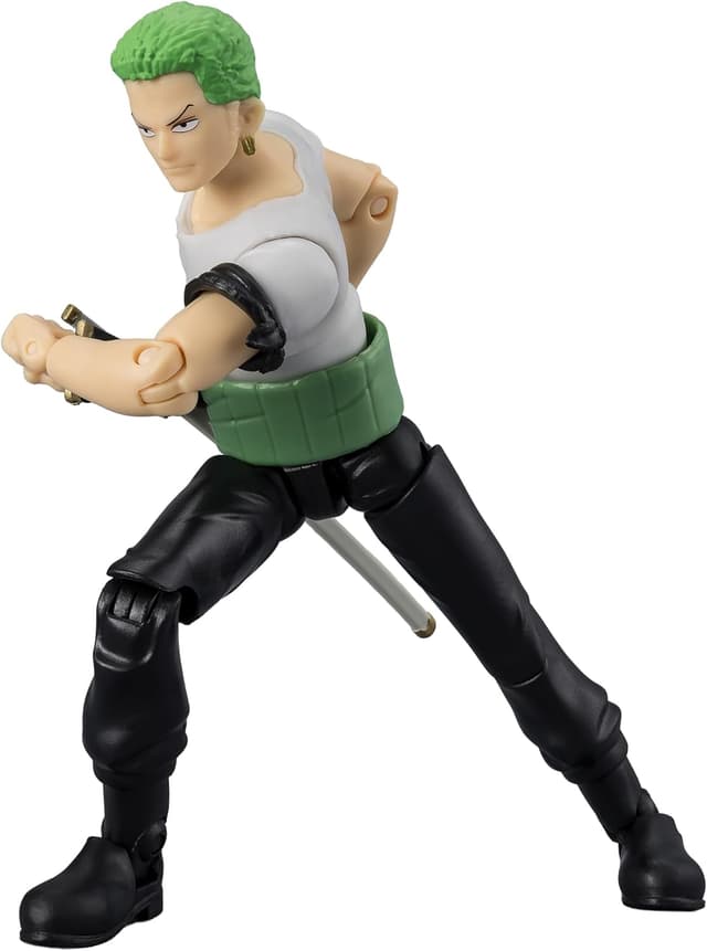 Figurina - One Piece Ultimate Legends - Roronoa Zoro, 12 cm | Bandai