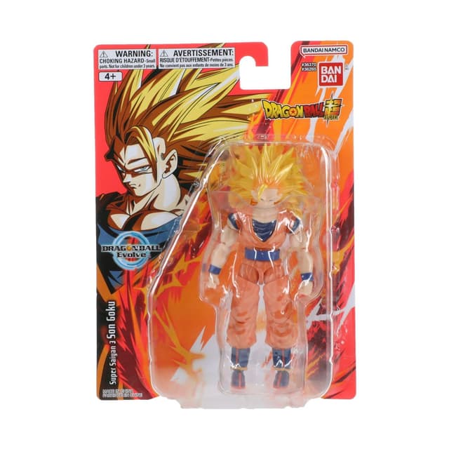 Figurina - Dragon Ball Evolve - Super Saiyan 3 Son Goku | Bandai
