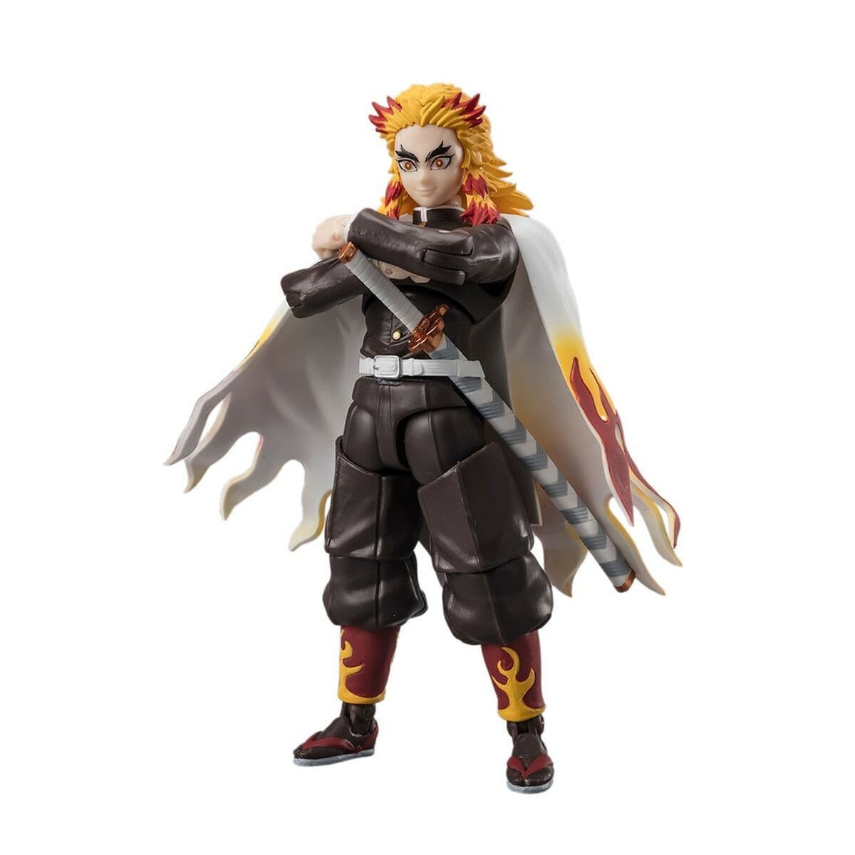 Figurina - Demon Slayer: Kimetsu no Yaiba - Ultimate Legends - Kyojuro Rengoku | Bandai