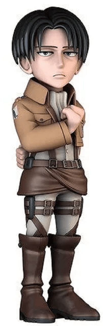 Figurina - Attack on Titan - Levi Ackerman | Minix