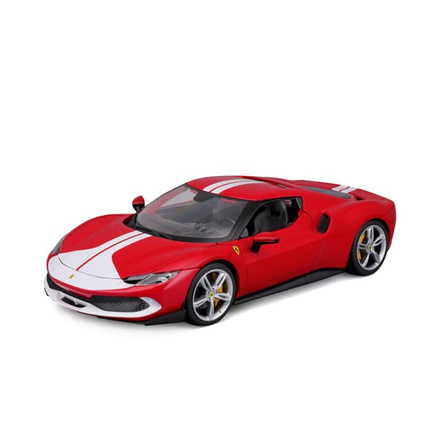 Masinuta metalica - Speed Icons - Ferrari 296 GTB Assetto Fiorano - Rosu | Maisto