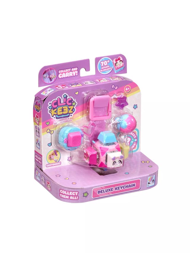 Jucarie senzoriala - Clickeez - Deluxe Keychain | Goliath