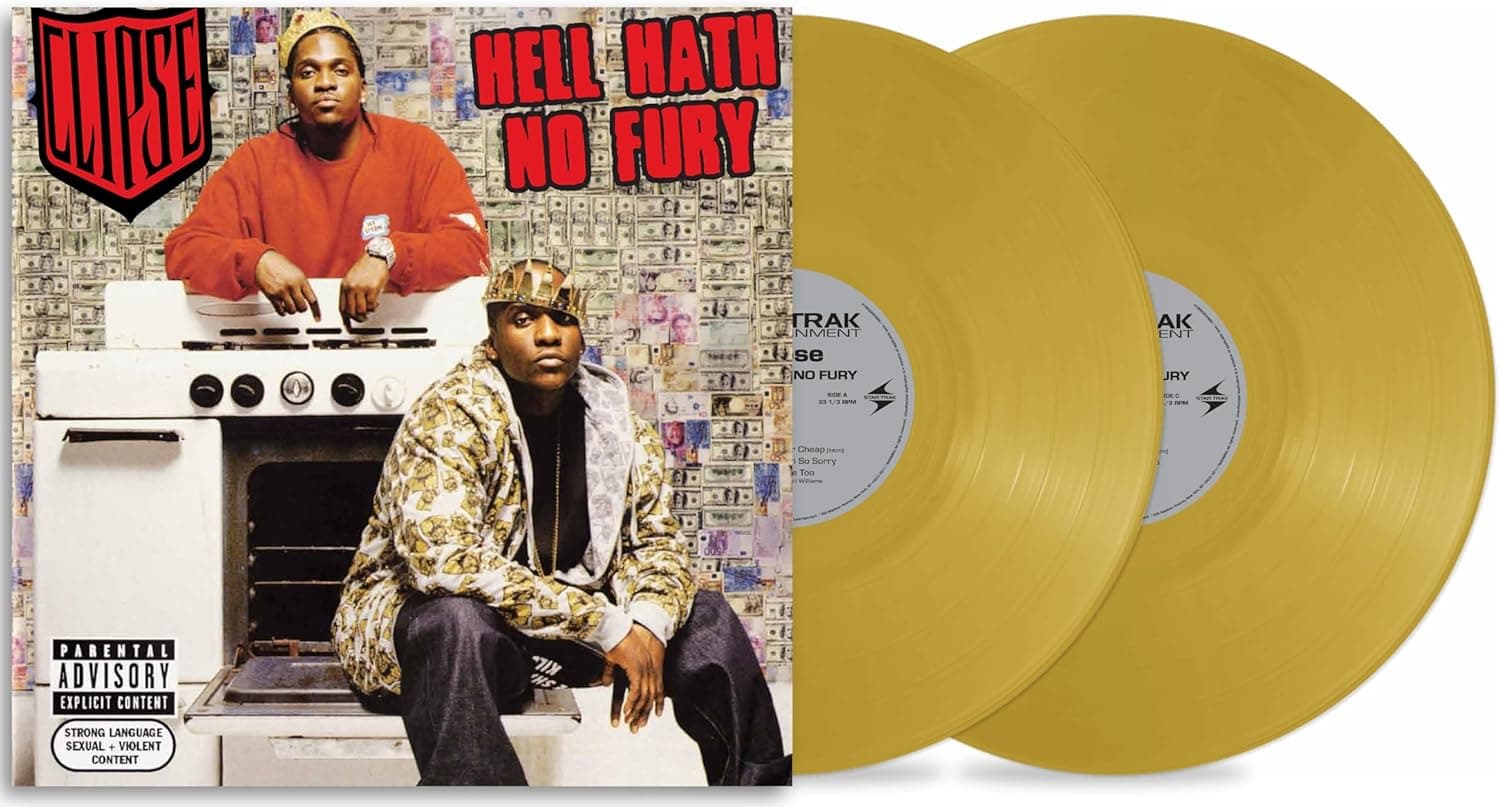 Hell Hath No Fury (Gold Vinyl) | Clipse