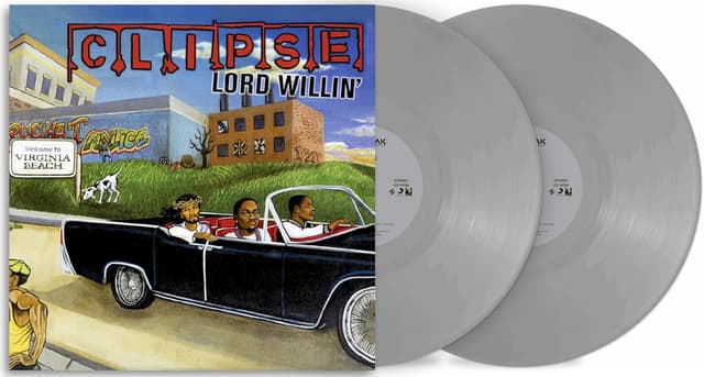 Lord Willin' (Silver Vinyl) | Clipse