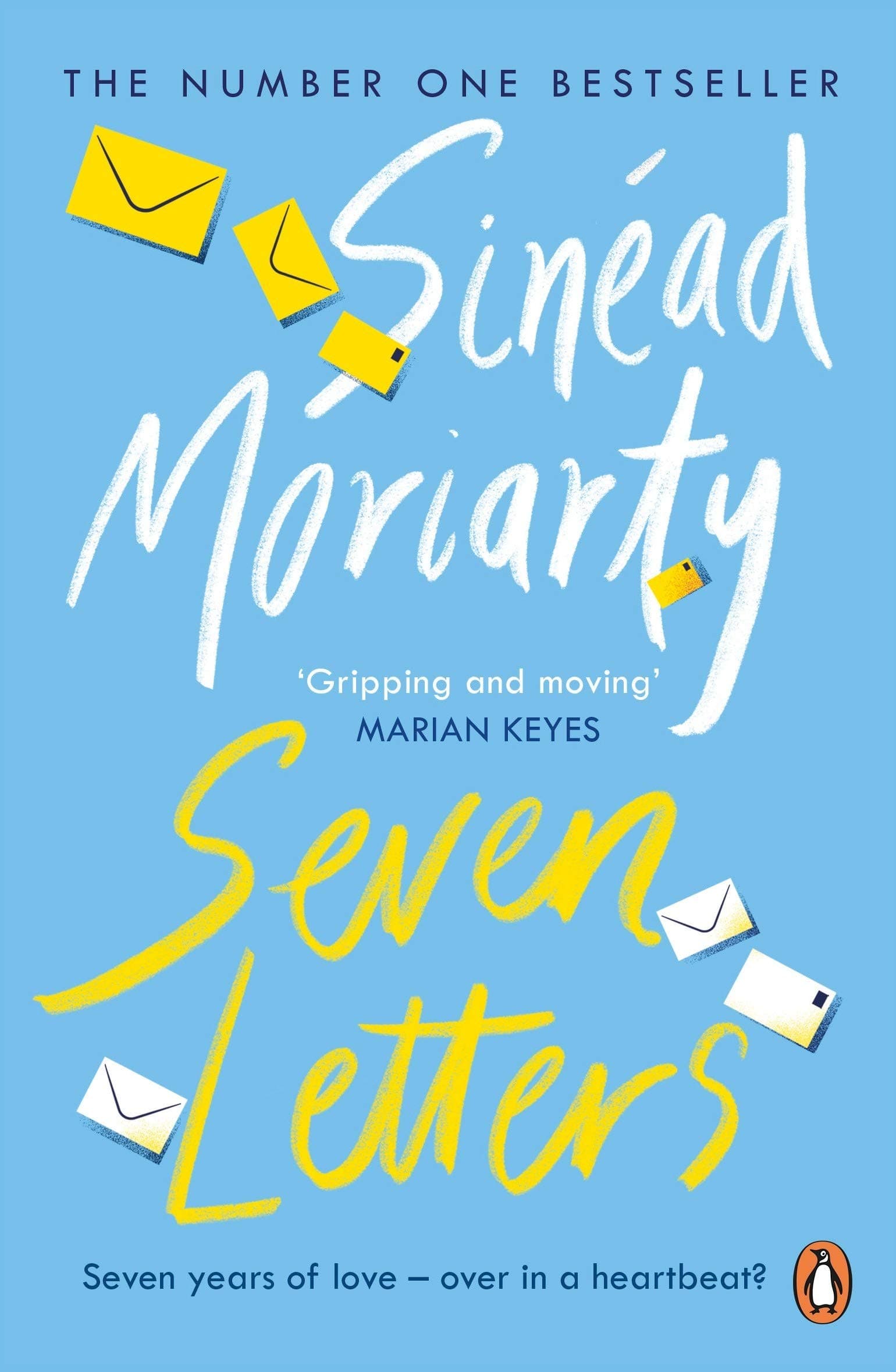 Seven Letters | Sinead Moriarty