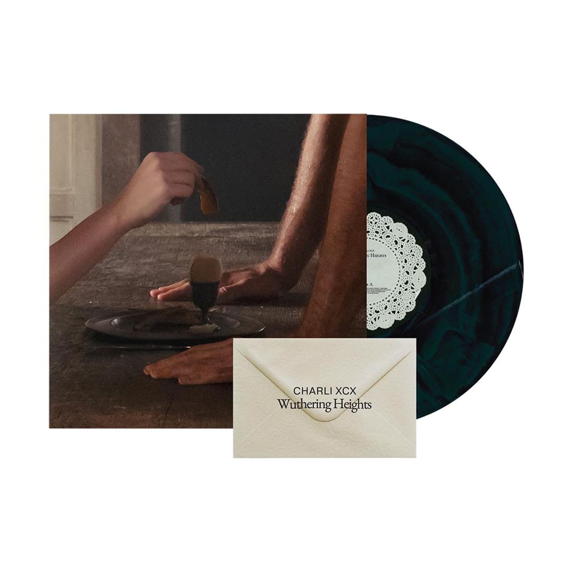 Wuthering Heights (Green & Black Marbled Vinyl) | Charli XCX