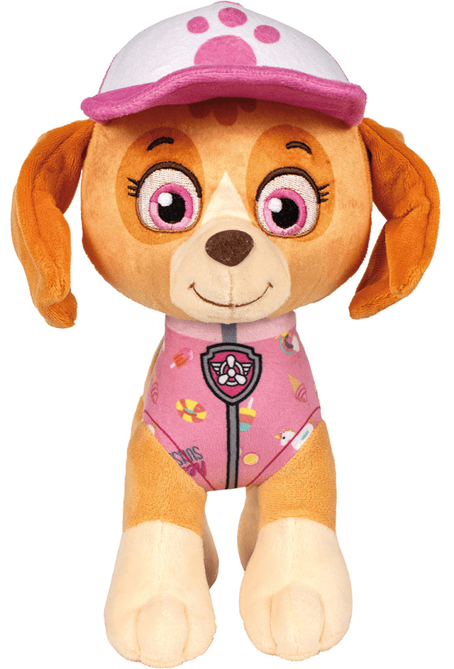 Jucarie de plus - Paw Patrol - Skye, 28 cm | Schmidt