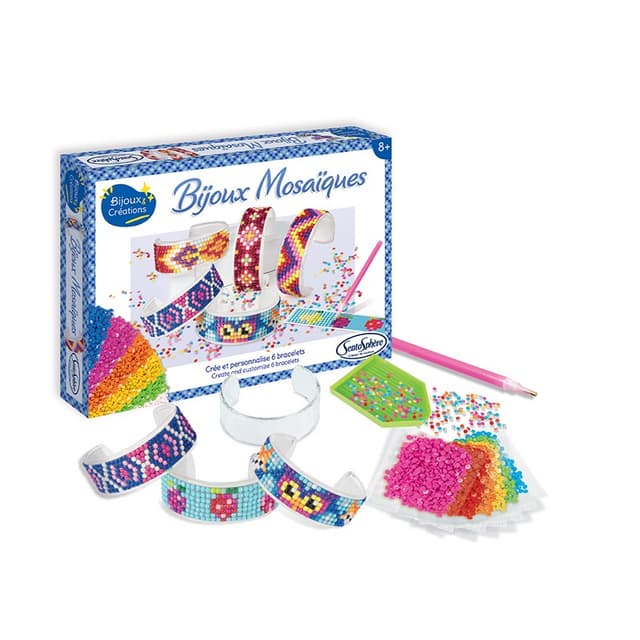 Set creativ - Bijoux Mosaiques | Sentosphere