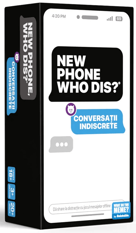 Joc de societate - New Phone, Who Dis? (RO) | What Do You Meme
