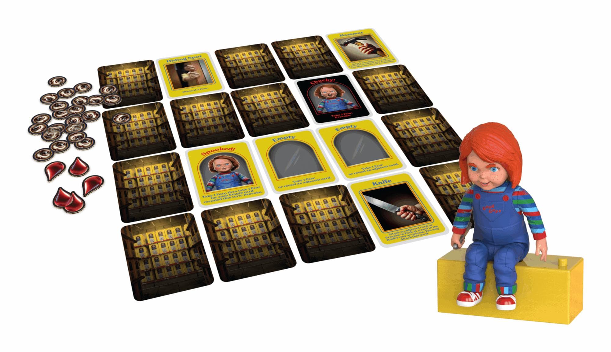 Joc de societate - Chucky The Game (EN) | Goliath