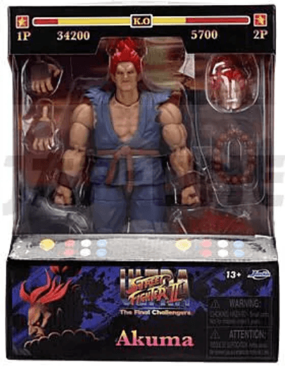 Figurina - Street Fighter II - Akuma | Simba