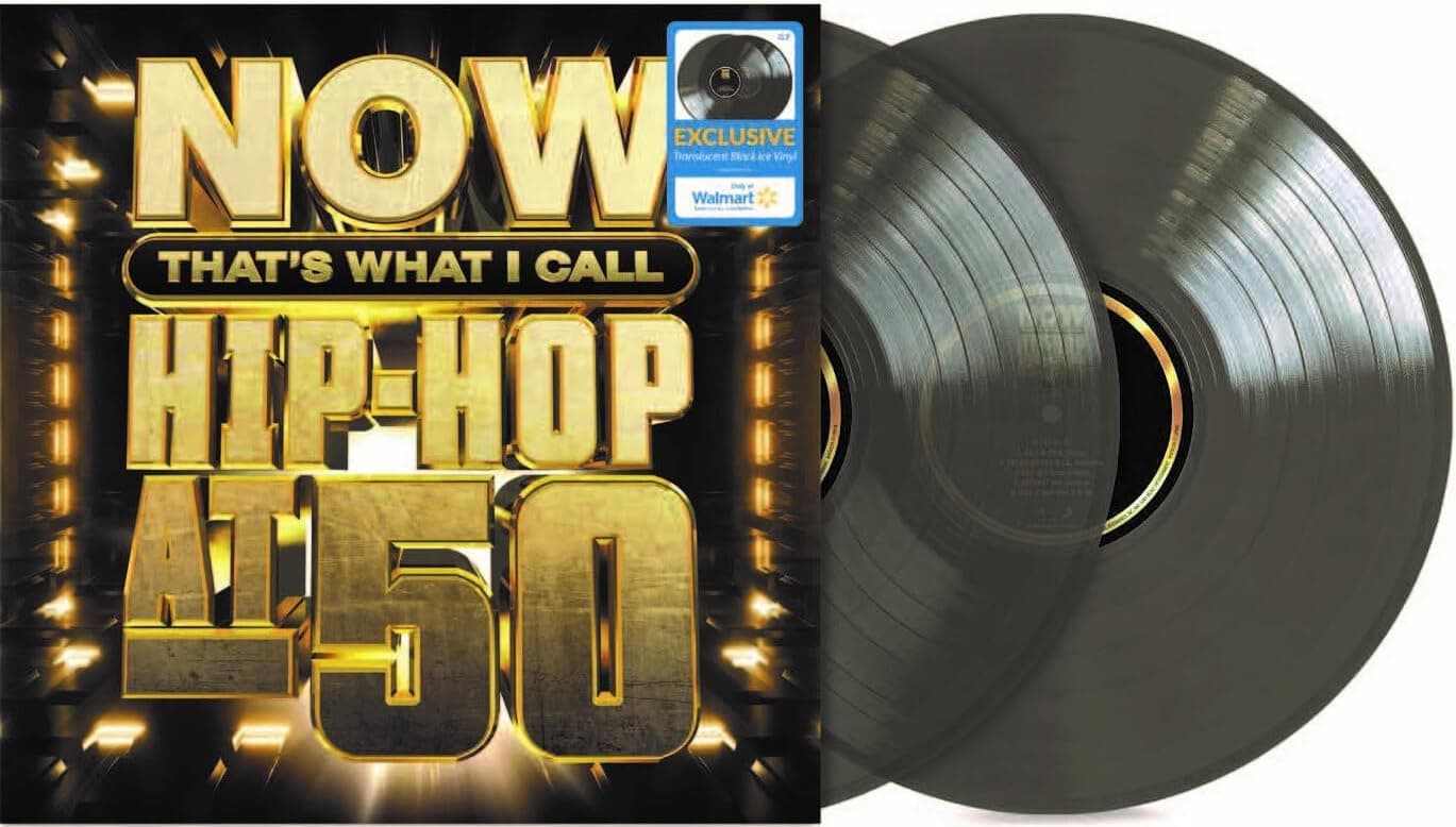 Now That's What I Call Hip-Hop at 50 (Black Ice Vinyl) | Various Artists
