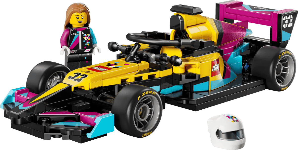 LEGO Speed Champions - F1 Academy (77258) | LEGO