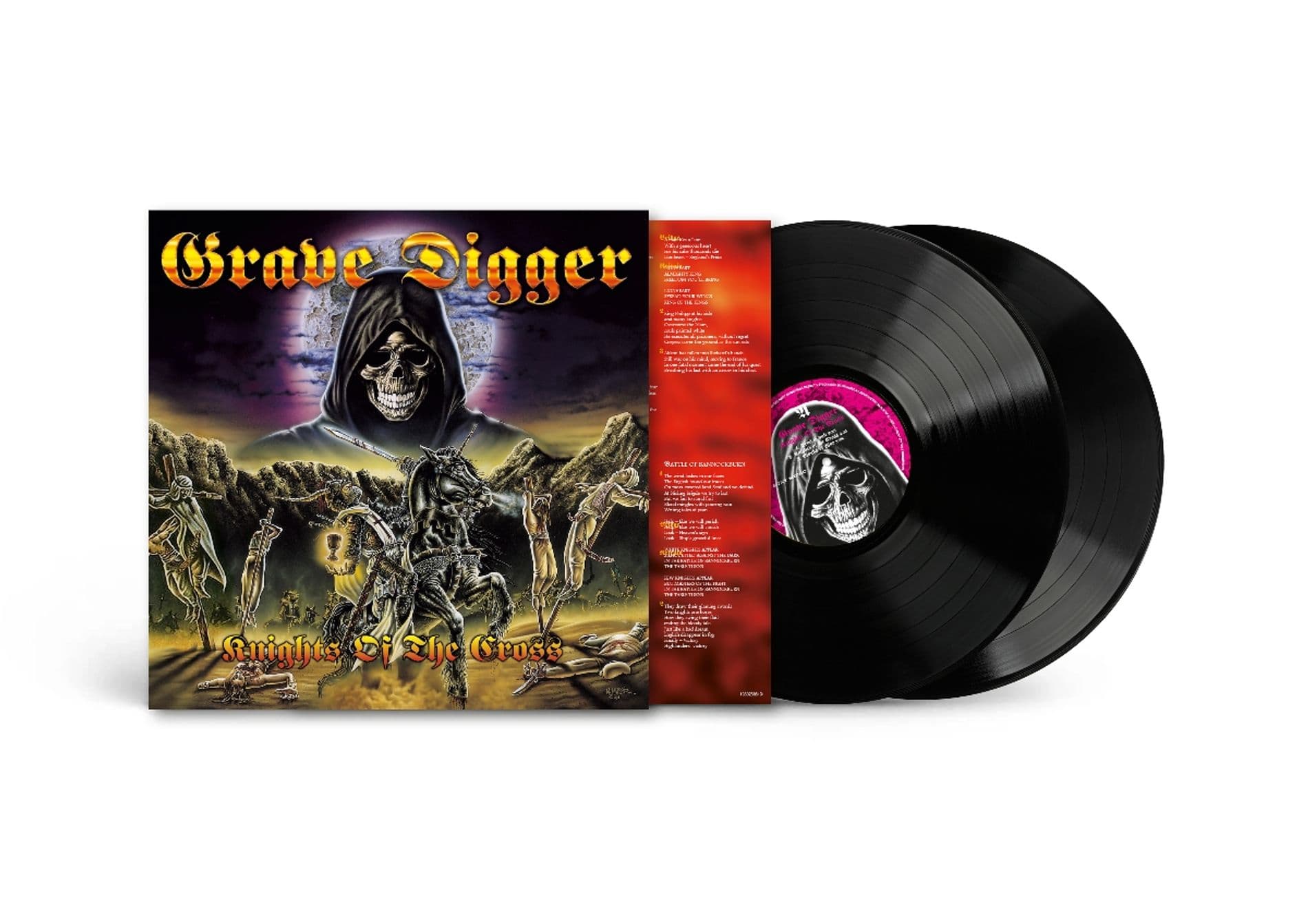 Knights Of The Cross - Vinyl | Grave Digger