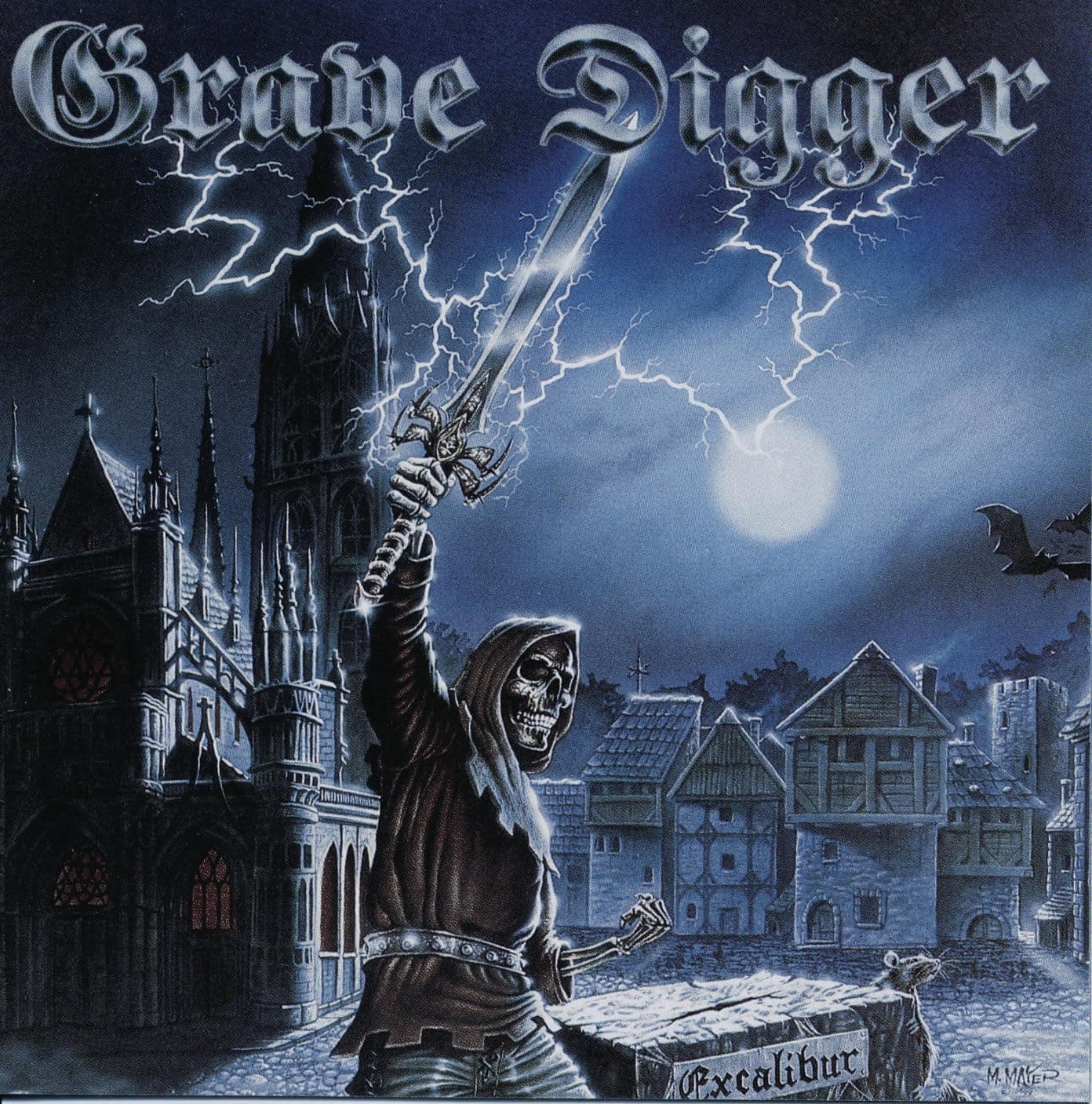 Excalibur - Vinyl | Grave Digger