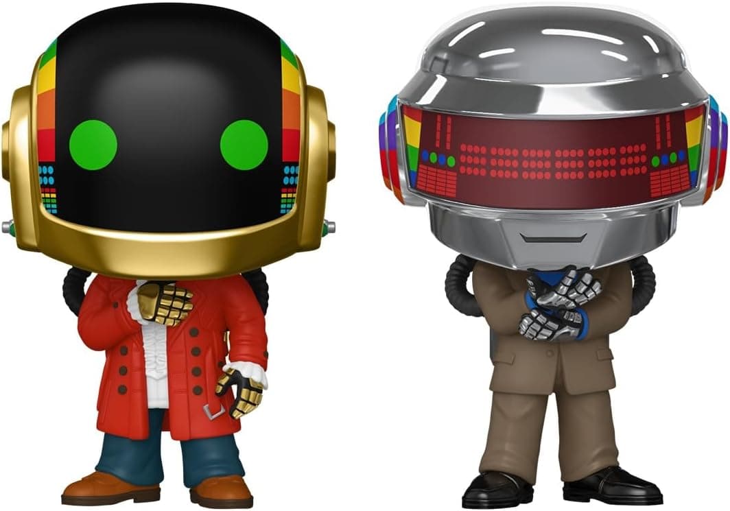 Set 2 figurine - Pop!Rocks - Daft Punk Discovery Era - Daft Punk | Funko