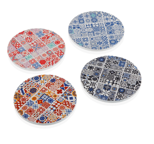 Suport pahare -Geometric Coaster - mai multe modele | Versa