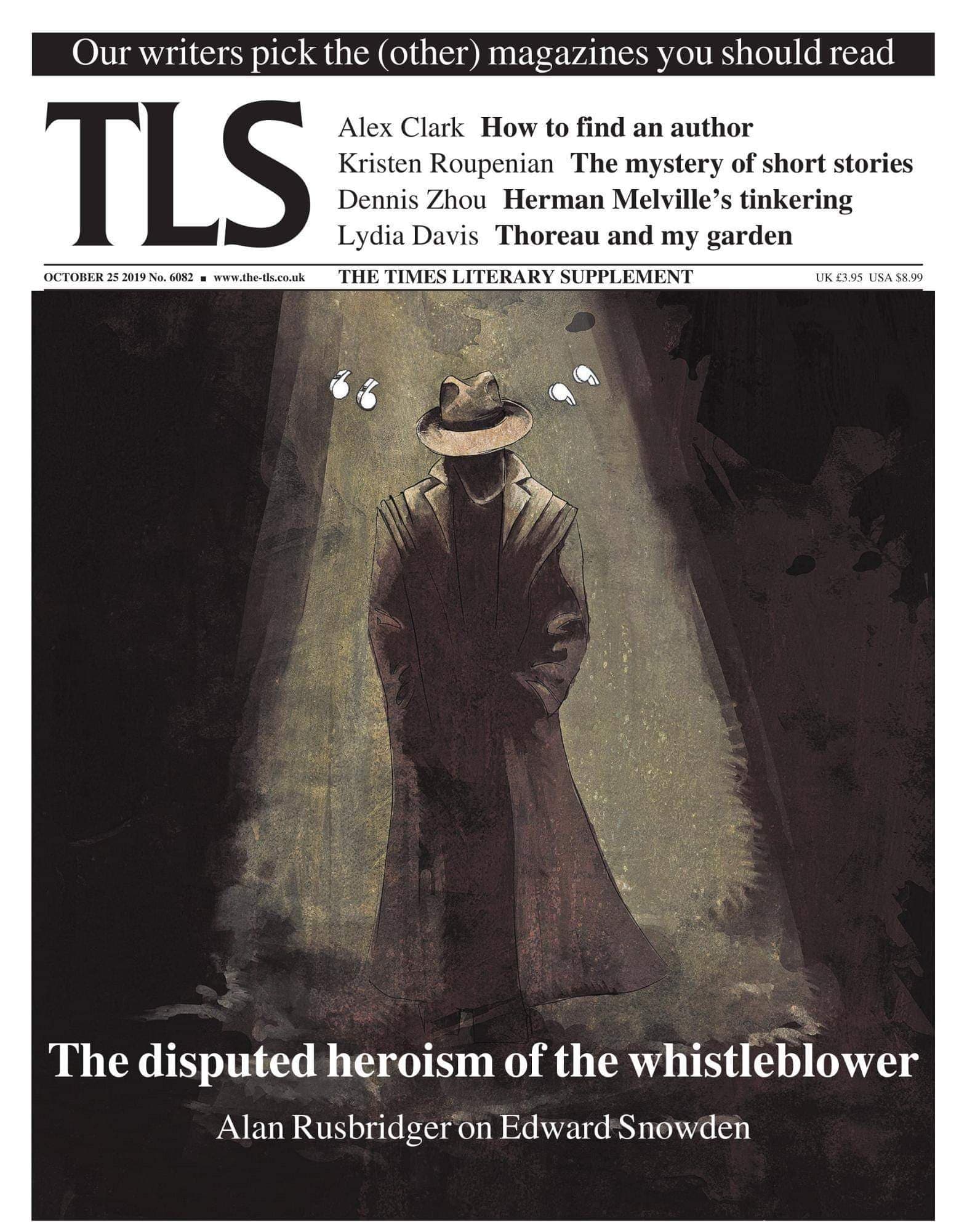 Times Literary Supplement nr.6082 |